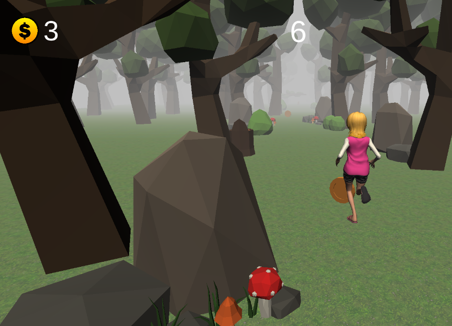 Relentless Runner forest